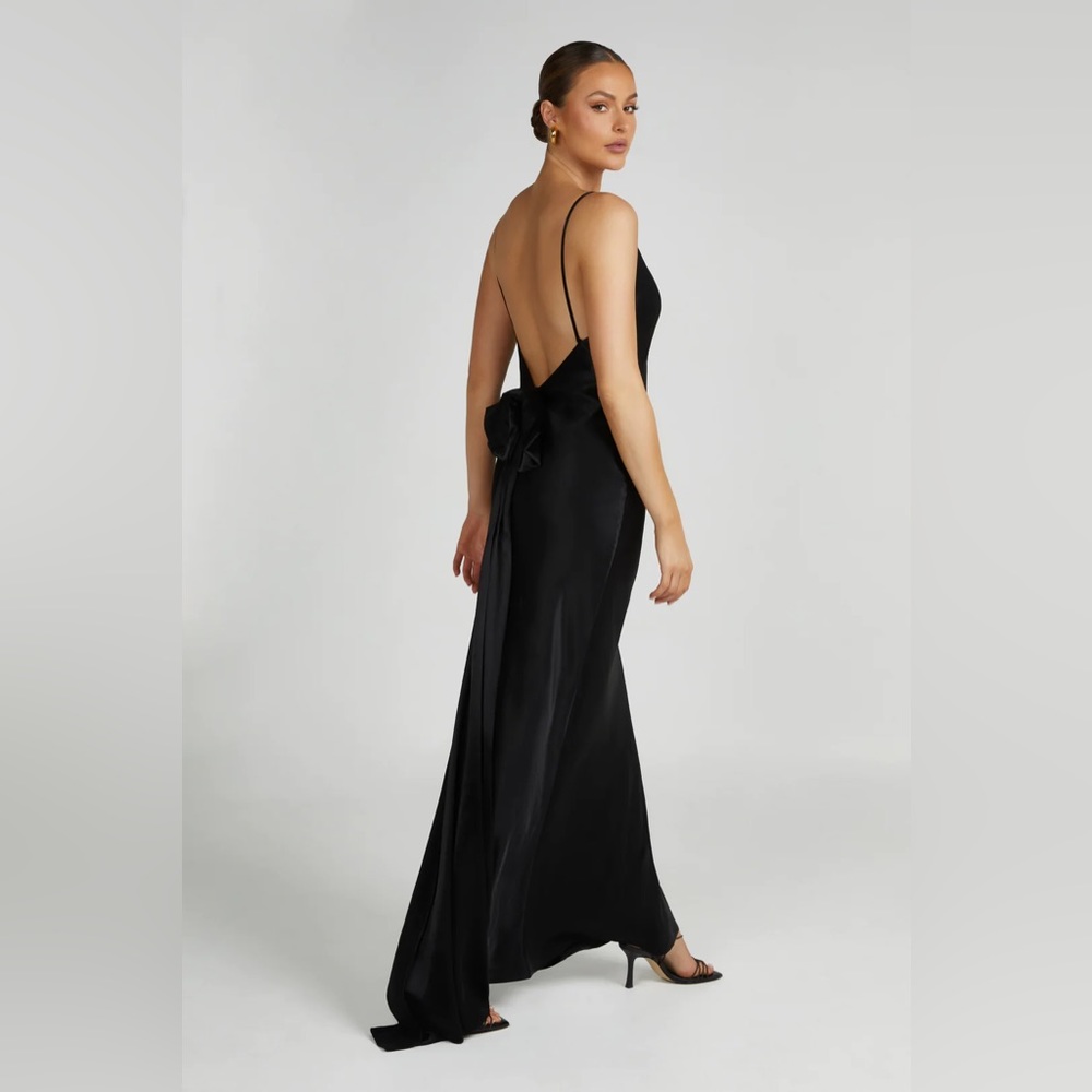 NWT MESHKI formal dress black size large